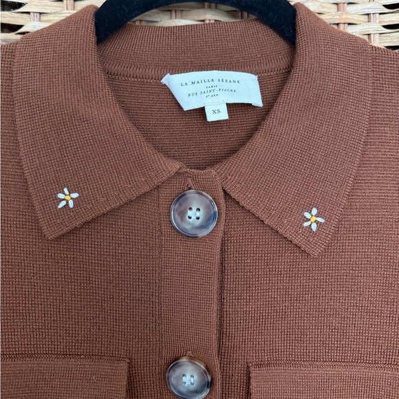 Sézane Betty Cardigan XS - Picture 3 of 4